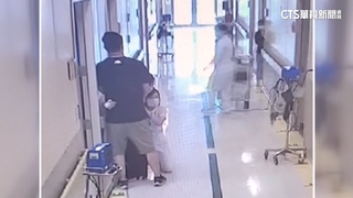 台中災情！大樓牆裂住戶逃.患者腿軟護理長急攙扶