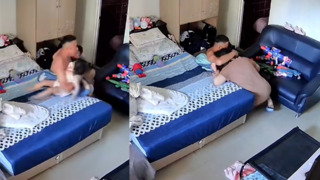 義消爸被強震搖醒　「腎上腺素爆發」翻滾護住兒女　網讚翻：爸爸太帥了！