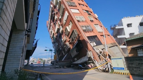 花蓮大地震災情頻傳 宏碁捐款600萬、鴻海捐款8000萬元賑災