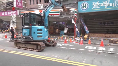 耐震度有差? 土城華廈「樓歪」 隔壁屋齡老卻無損