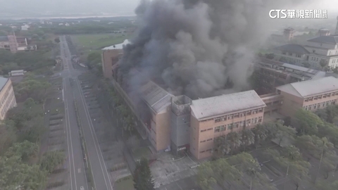 地震致化學物品掉落? 東華大學實驗室火警