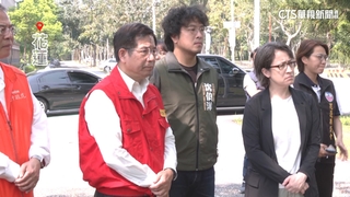 花蓮重災！蕭美琴視察東華大學遭燒毀校舍