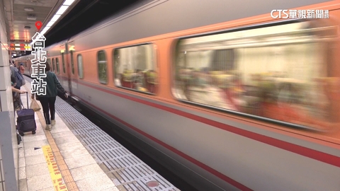 花蓮地震交通受阻 台鐵恢復雙線通車湧返鄉民眾