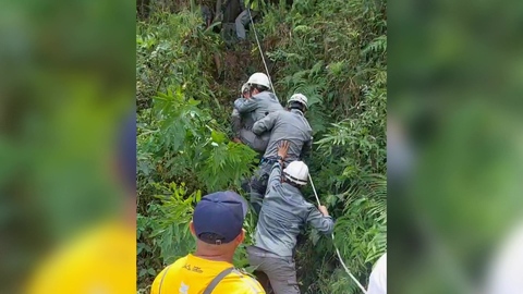 花蓮地震累計10死!小錐麓步道1男子遭埋 另有38失聯