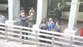 【台語新聞】空拍機發現晶英員工　逾20人受困明隧道搖旗呼救