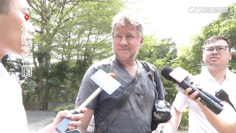 花蓮大地震 外國遊客脫困直呼「好幸運」