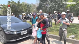 驚嚇！榮昌礦區6人獲救　工人餘悸猶存「落石如子彈」