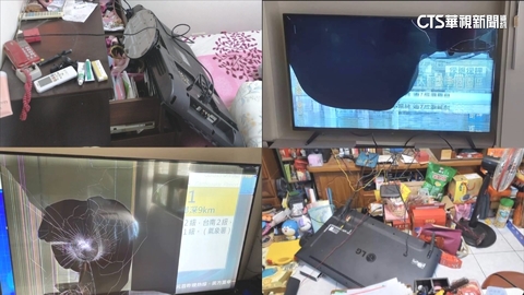 電視機成強震受災戶 電器行:開業50年來首見