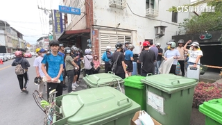 花蓮「山海觀」列危樓　開放住戶返家收拾貴重物品