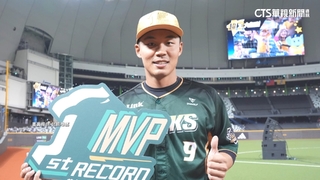 王柏融大巨蛋夯2分砲！　台鋼「隊史首轟」出爐