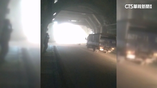 民眾開車經過砂卡礑隧道遇強震　差5秒被活埋