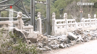 砂卡礑搜救已過「黃金72小時」　重機具開挖尋人