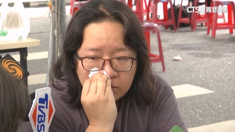 天王星大樓開拆 家當埋土裡 住戶哽咽:平安就好