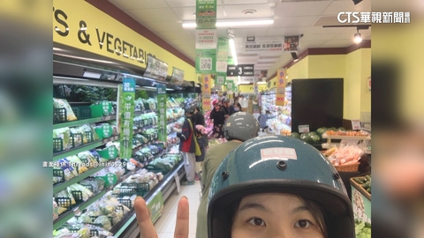 餘震逾600次! 花蓮人「戴安全帽」逛超市如同備戰