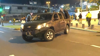 厄瓜多警闖使館逮前副總統　墨西哥怒宣布斷交