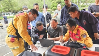 砂卡礑尋一家五口！　土耳其「無人空拍機」協尋