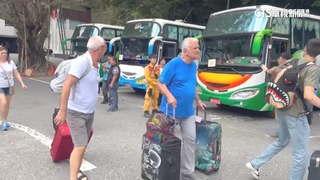 等5天終於能回家！　太魯閣晶英旅客安全撤離