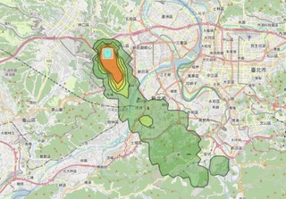 南亞大火釀惡臭「今飄向新北6區」 環保局籲17時前緊閉門窗