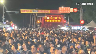 信徒衝破50萬！大甲媽駐駕福興宮　出動AI算人流