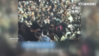 清明收假！　中國杭州車站擠爆　乘客破門自救疏散