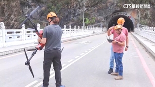 台土攜手搜救　無人機空拍災區「3D建模」立大功