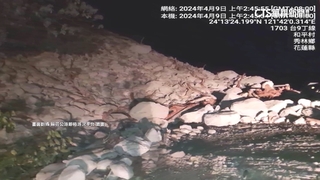 花蓮今凌晨5.3地震　舊蘇花67.4K雙向路斷