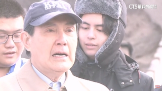 中國行備受禮遇！　馬英九爬長城.逛太和殿留獨照