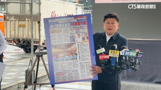 爆料總統將勘災　傅崐萁：盼不是災區一日遊