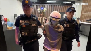 警車站盤查通緝犯遭砍！　胸口濺血刀傷30公分