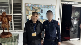 黃牌重機遇太魯閣山崩　騎士是天祥「波麗士大人」