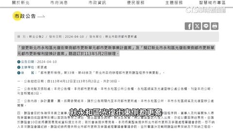中山區成「重建熱區」 都更.危老核准案「北市居冠」