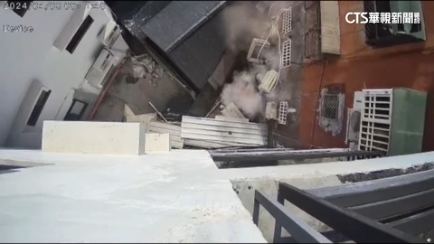 花蓮強震國土位移 國土測繪中心:正常現象