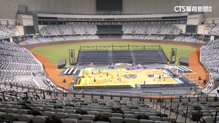 台籃首次！　T1職籃「攻蛋」　大巨蛋變身籃球場