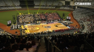 15600人見證台籃大巨蛋首戰　中信特攻勝台北戰神