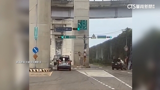 新北江翠水門號誌亂跳　紅燈僅3秒民眾不敢過