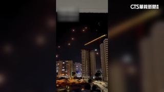 報復使館遭攻擊　伊朗上百無人機.飛彈襲擊以色列