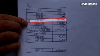 機車擦撞重機遭求償268萬　白牌騎士哽咽憂賠不起