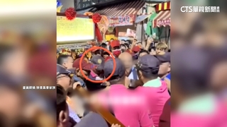 遭控出拳毆腹部　鎮瀾宮副董稱「為保護女嬰」：要告就告
