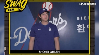 大谷翔平用英文介紹釘鞋　球迷：不再依賴翻譯？