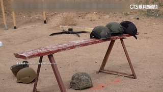 「實彈.流彈」測國軍頭盔防護力　槍械YTR批過時