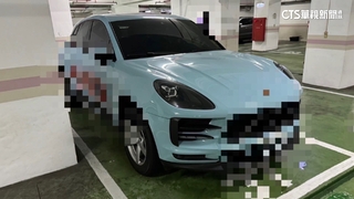 楊麗菁愛車被噴不雅字　幕後主使竟是前男友