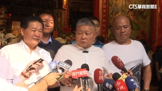 大甲媽回鑾疑擋轎衝突　顏清標出面當和事佬