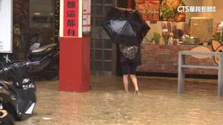 暴雨轟炸雙北！　五股最大時雨量飆70毫米