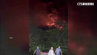 印尼魯仰火山多次爆發　逾800人緊急撤離