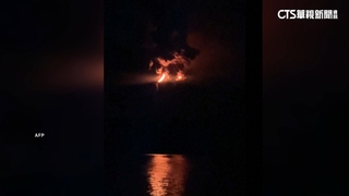 印尼火山2天噴發逾5次　緊急發布海嘯警報