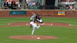 金鶯「再見轟」打跑雙城　連5戰3轟創史上第2