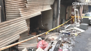 高雄民宅氣爆1死7傷　1男睡夢中成焦屍　夫妻倆天人永隔　