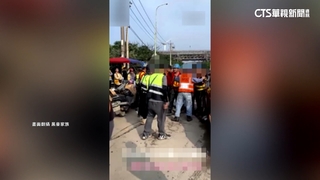 勸離違停爆衝突　大潭電廠包商.交管大亂鬥