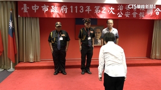 英勇壓制「台中誠品潑油嫌犯」　保全：職責所在