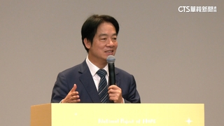 回應青年政策！　賴喊打造「適宜作夢.悠然過日」國家